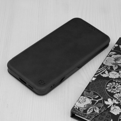 Husa pentru Samsung Galaxy S24 Plus - Techsuit Safe Wallet Plus - Black - 4