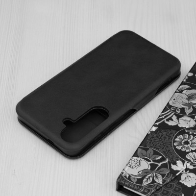 Husa pentru Samsung Galaxy S24 Plus - Techsuit Safe Wallet Plus - Black - 5