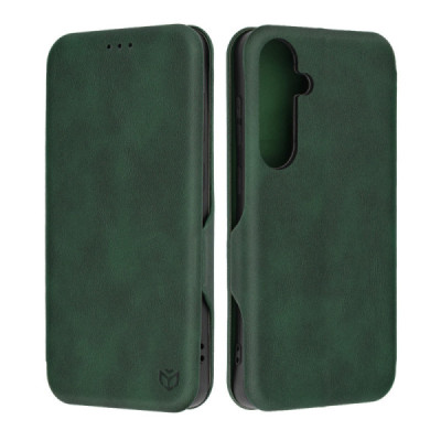 Husa pentru Samsung Galaxy S24 Plus - Techsuit Safe Wallet Plus - Green - 1
