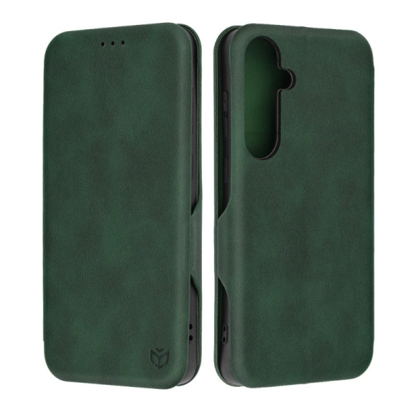 Husa pentru Samsung Galaxy S24 Plus - Techsuit Safe Wallet Plus - Green