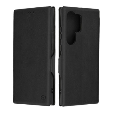 Husa pentru Samsung Galaxy S24 Ultra - Techsuit Safe Wallet Plus - Black - 1