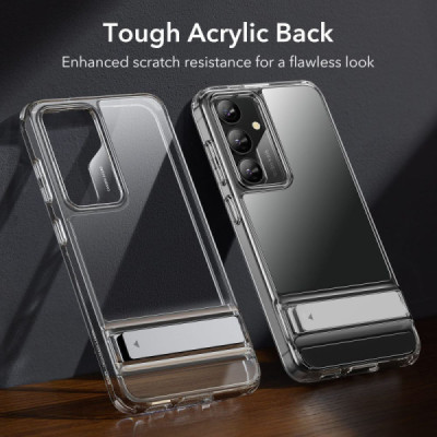 Husa pentru Samsung Galaxy S24 Plus - ESR Air Shield Boost Kickstand - Clear - 3