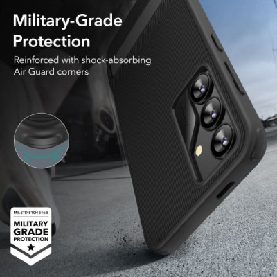 Husa pentru Samsung Galaxy S24 - ESR Air Shield Boost Kickstand - Black - 6