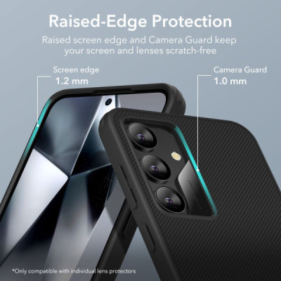 Husa pentru Samsung Galaxy S24 - ESR Air Shield Boost Kickstand - Black - 7