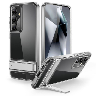 Husa pentru Samsung Galaxy S24 - ESR Air Shield Boost Kickstand - Clear - 1