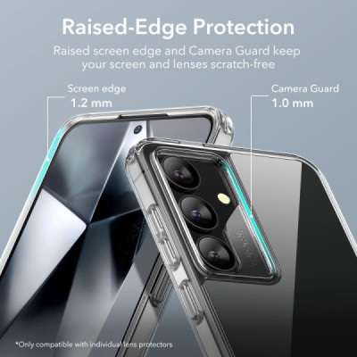 Husa pentru Samsung Galaxy S24 - ESR Air Shield Boost Kickstand - Clear - 7