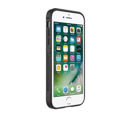 Husa iPhone SE 3, SE 2022 Techsuit Magic Shield, negru - 2