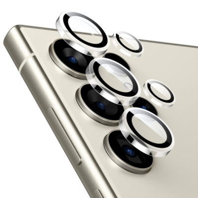 Folie Camera pentru Samsung Galaxy S24 Ultra - ESR Lens Protector Tempered Glass - Clear - 1
