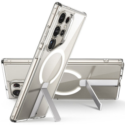 Husa pentru Samsung Galaxy S24 Ultra - ESR Boost Flickstand HaloLock - Clear - 2