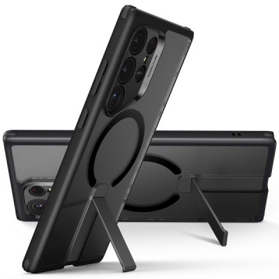 Husa pentru Samsung Galaxy S24 Ultra - ESR Boost Flickstand HaloLock - Frosted Black - 2