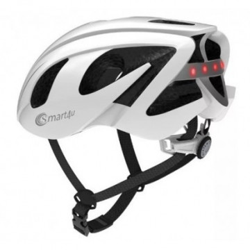 Casca protectie Smart4u trotineta/bicicleta SH55 Alb - 1