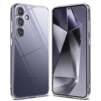 Husa pentru Samsung Galaxy S24 Plus - Ringke Fusion - Clear - 1