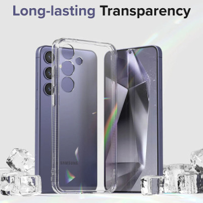 Husa pentru Samsung Galaxy S24 Plus - Ringke Fusion - Clear - 5