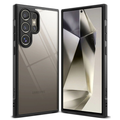 Husa pentru Samsung Galaxy S24 Ultra - Ringke Fusion Bold - Black - 1