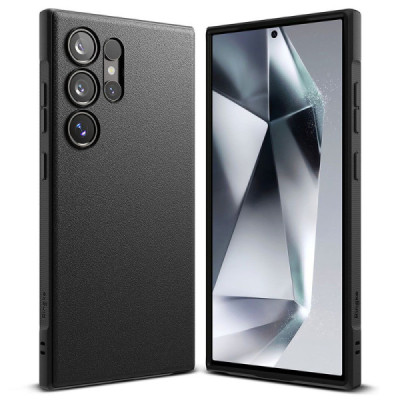 Husa pentru Samsung Galaxy S24 Ultra - Ringke Onyx - Black - 1