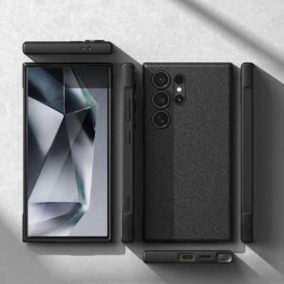Husa pentru Samsung Galaxy S24 Ultra - Ringke Onyx - Black - 3