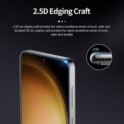Folie pentru Samsung Galaxy S24 - Nillkin Amazing H+PRO - Clear - 6