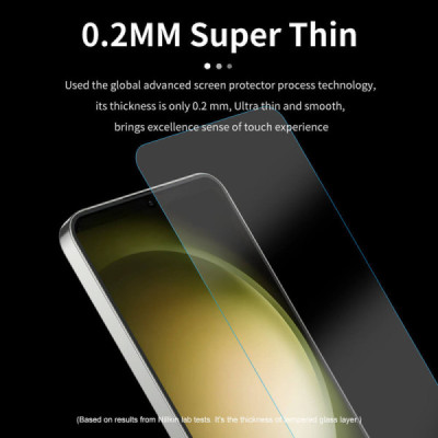 Folie pentru Samsung Galaxy S24 Plus - Nillkin Amazing H+PRO - Clear - 7