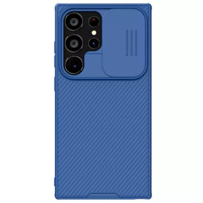 Husa pentru Samsung Galaxy S24 Ultra - Nillkin CamShield Pro - Blue - 1