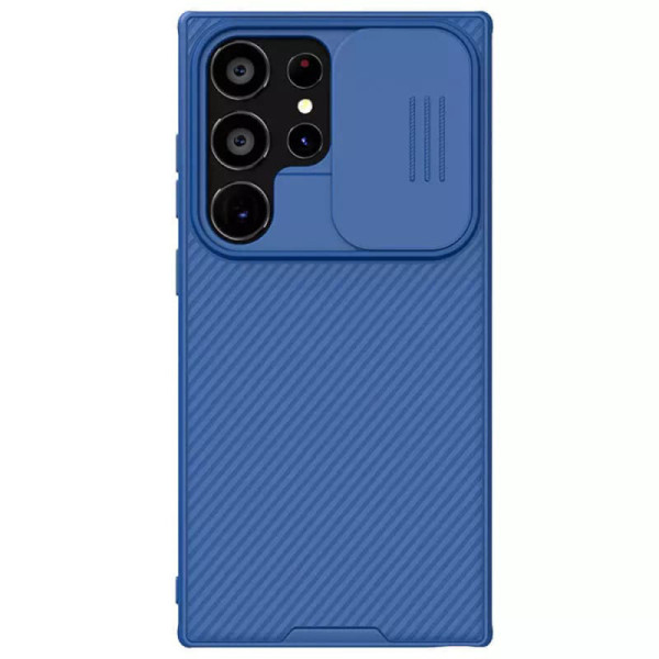Husa pentru Samsung Galaxy S24 Ultra - Nillkin CamShield Pro - Blue