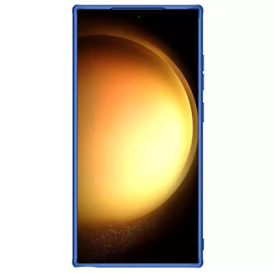 Husa pentru Samsung Galaxy S24 Ultra - Nillkin CamShield Pro - Blue - 3