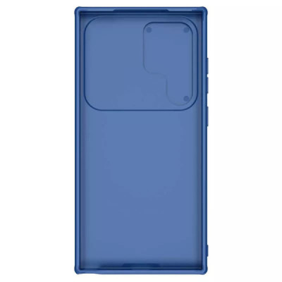 Husa pentru Samsung Galaxy S24 Ultra - Nillkin CamShield Pro - Blue - 4
