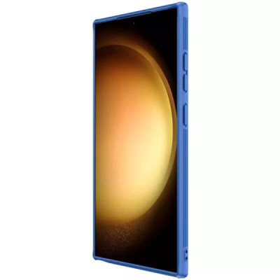 Husa pentru Samsung Galaxy S24 Ultra - Nillkin CamShield Pro - Blue - 5