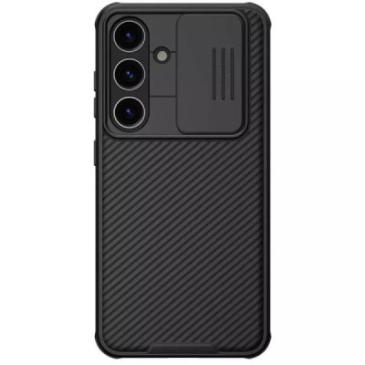 Husa pentru Samsung Galaxy S24 Plus - Nillkin CamShield Pro - Black - 1