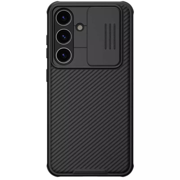 Husa pentru Samsung Galaxy S24 Plus - Nillkin CamShield Pro - Black