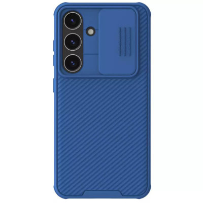 Husa pentru Samsung Galaxy S24 Plus - Nillkin CamShield Pro - Blue - 1
