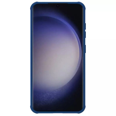 Husa pentru Samsung Galaxy S24 Plus - Nillkin CamShield Pro - Blue - 2