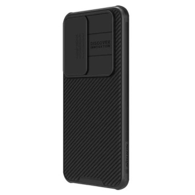 Husa pentru Samsung Galaxy S24 - Nillkin CamShield Pro - Black - 3