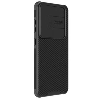 Husa pentru Samsung Galaxy S24 - Nillkin CamShield Pro - Black - 5