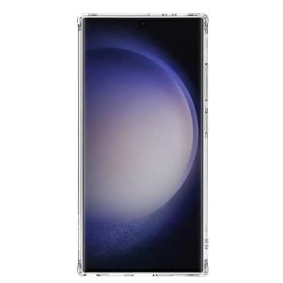 Husa pentru Samsung Galaxy S24 Ultra - Nillkin Nature TPU PRO MagSafe - Transparent - 3
