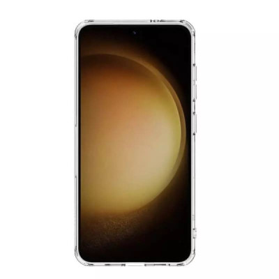 Husa pentru Samsung Galaxy S24 - Nillkin Nature TPU PRO MagSafe Case - Transparent - 2