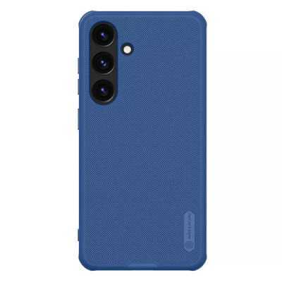 Husa pentru Samsung Galaxy S24 Plus - Nillkin Super Frosted Shield Pro - Blue - 1