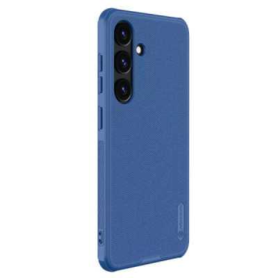 Husa pentru Samsung Galaxy S24 Plus - Nillkin Super Frosted Shield Pro - Blue - 6