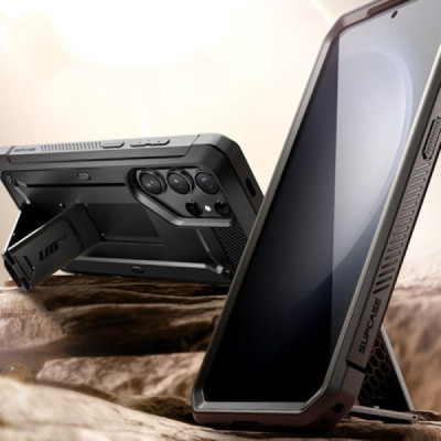 Husa pentru Samsung Galaxy S24 Ultra - Supcase Unicorn Beetle Pro - Black - 2