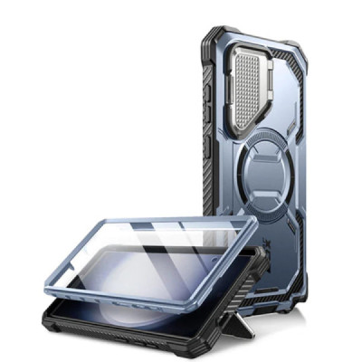 Husa pentru Samsung Galaxy S24 Ultra + Folie - I-Blason Armorbox MagSafe - Tilt - 2