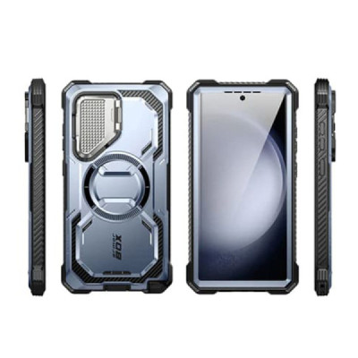 Husa pentru Samsung Galaxy S24 Ultra + Folie - I-Blason Armorbox MagSafe - Tilt - 4