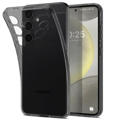 Husa pentru Samsung Galaxy S24 Plus - Spigen Liquid Crystal - Space Crystal - 2