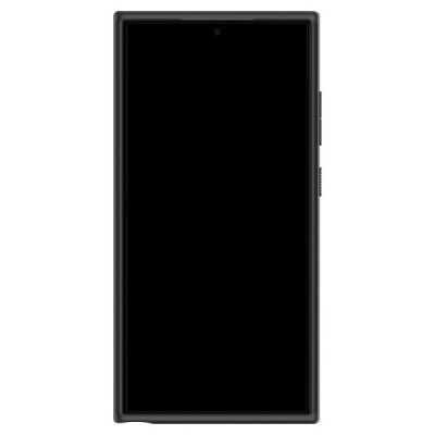 Husa pentru Samsung Galaxy S24 Ultra - Spigen Ultra Hybrid - Matte Black - 2