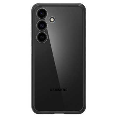 Husa pentru Samsung Galaxy S24 Plus - Spigen Ultra Hybrid - Matte Black - 2