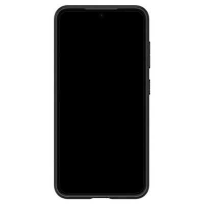 Husa pentru Samsung Galaxy S24 Plus - Spigen Ultra Hybrid - Matte Black - 3