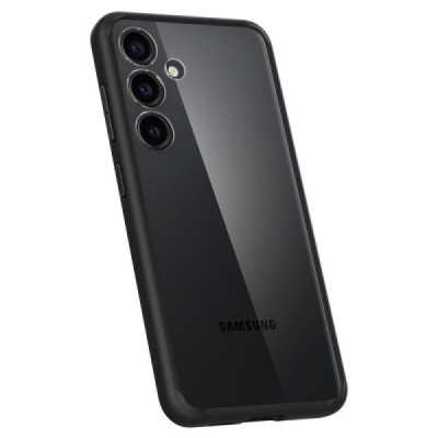 Husa pentru Samsung Galaxy S24 Plus - Spigen Ultra Hybrid - Matte Black - 5