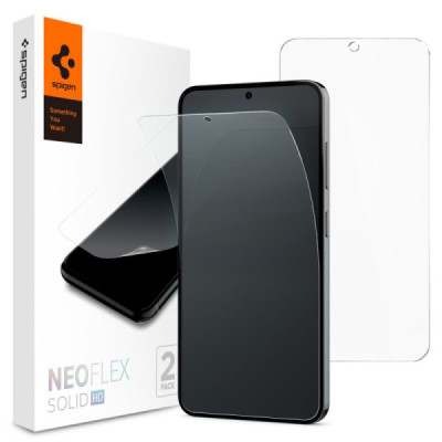 Folie pentru Samsung Galaxy S24 Plus (set 2) - Spigen Neo Flex - Clear - 1