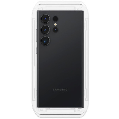 Folie pentru Samsung Galaxy S24 Ultra (set 2) - Spigen Glas.tR EZ FIT - Clear - 6